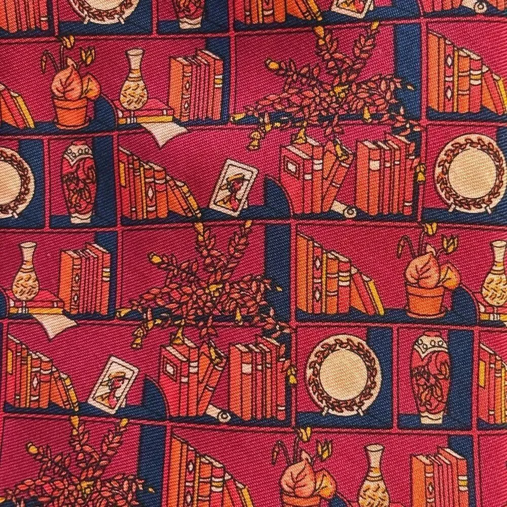 Yves Saint Laurent YSL silk tie